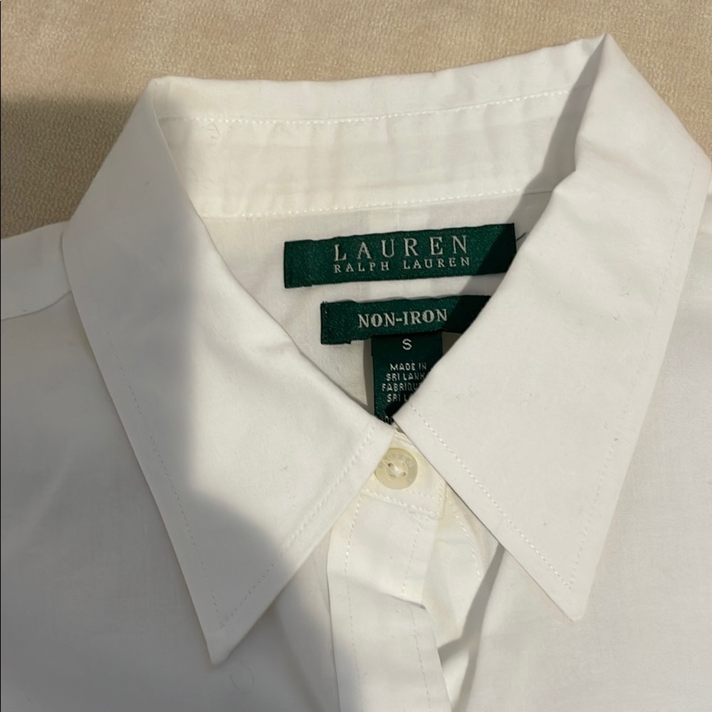 Lauren Ralph Lauren White Men's Shirt